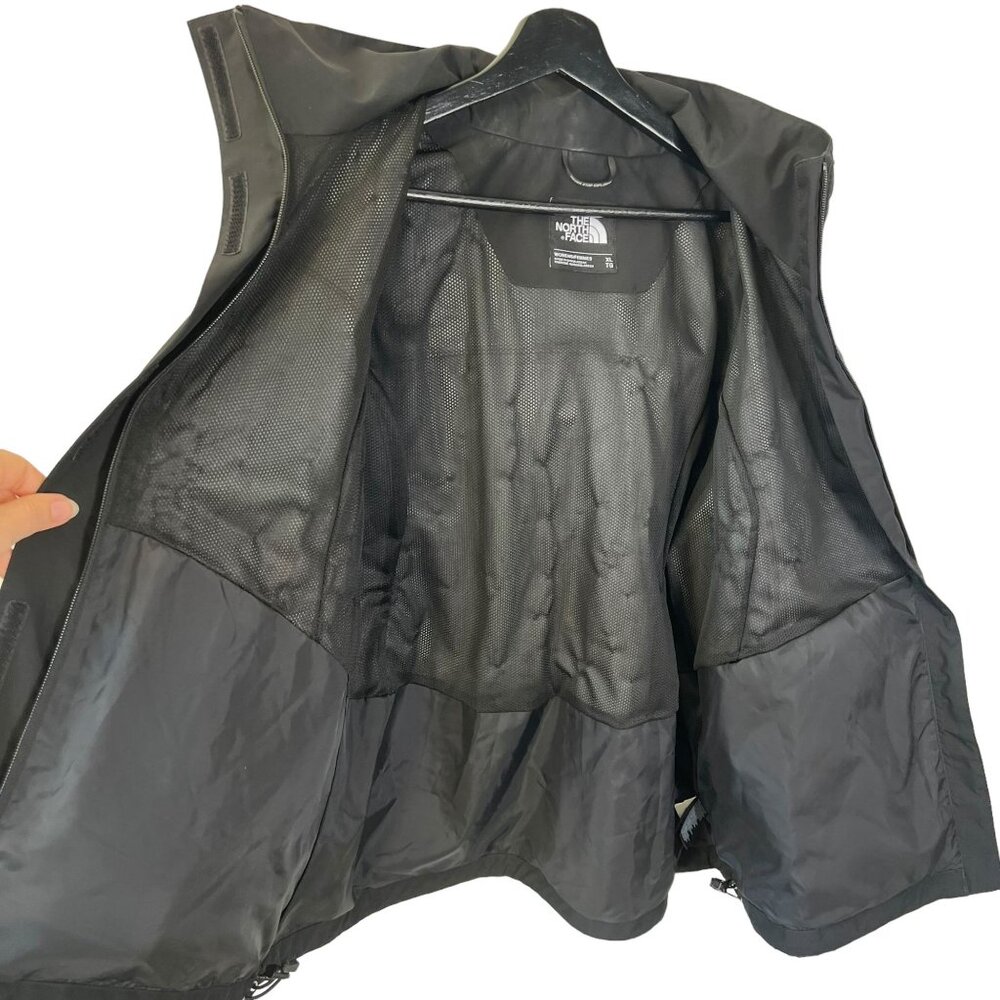 The North Face Sangro Black Zip Up Jacket XL - Picture 3 of 14